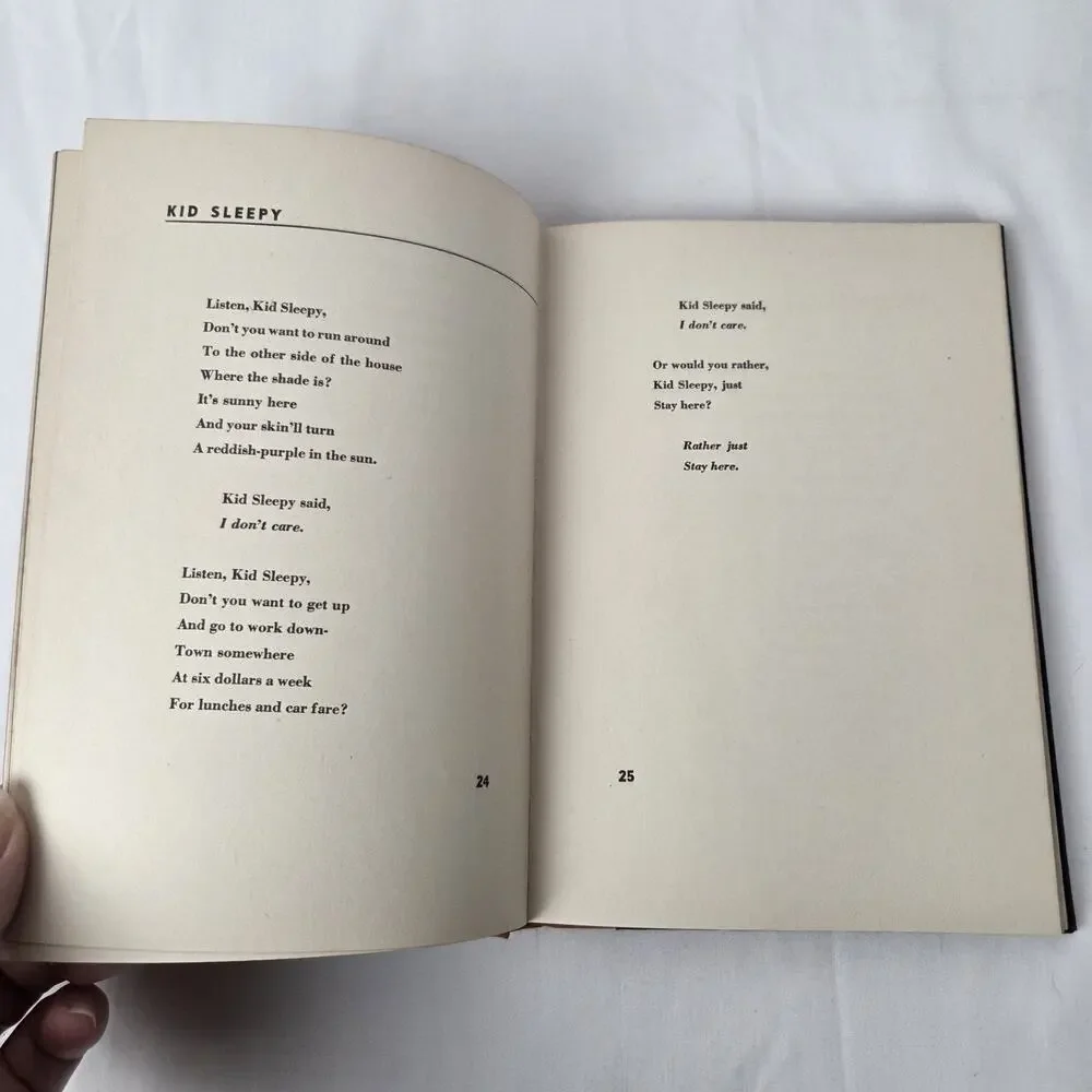 Shakespeare in Harlem First Edition Langston Hughes 1942 Alfred A Knopf Poetry